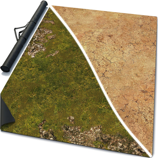 Warzone Studio Homeland side grass valley for clear tactical play