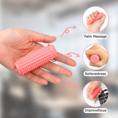 WASENLO 2Pack fidget toys black and pink for focused work sessions.