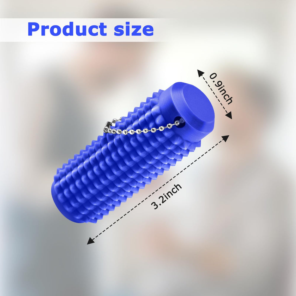 WASENLO Pain Stim Fidget 2 Pack materials close-up emphasizes durability and quiet operation.