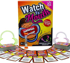 Watch Ya' Mouth Family Edition 60-second timer for fast, exciting rounds.