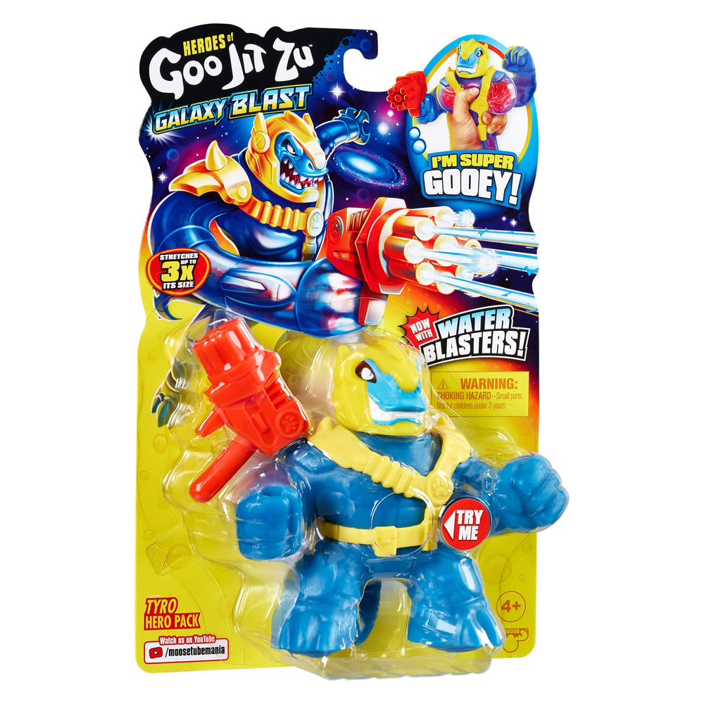 Water blaster action image from Galaxy Blast series for splash play