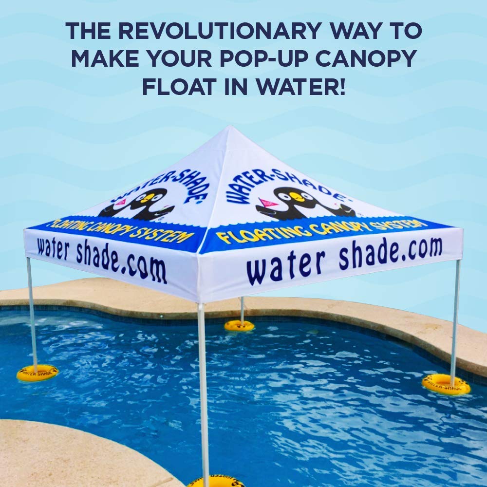 Water Shade provides UV protection for skin during sunny days.