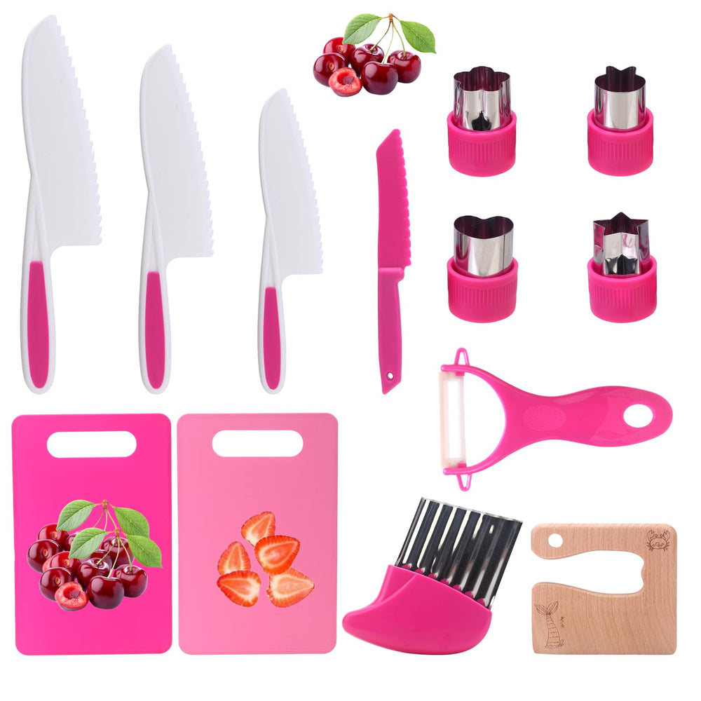 WaterSummer kids cooking knife for realistic play and safe slicing.