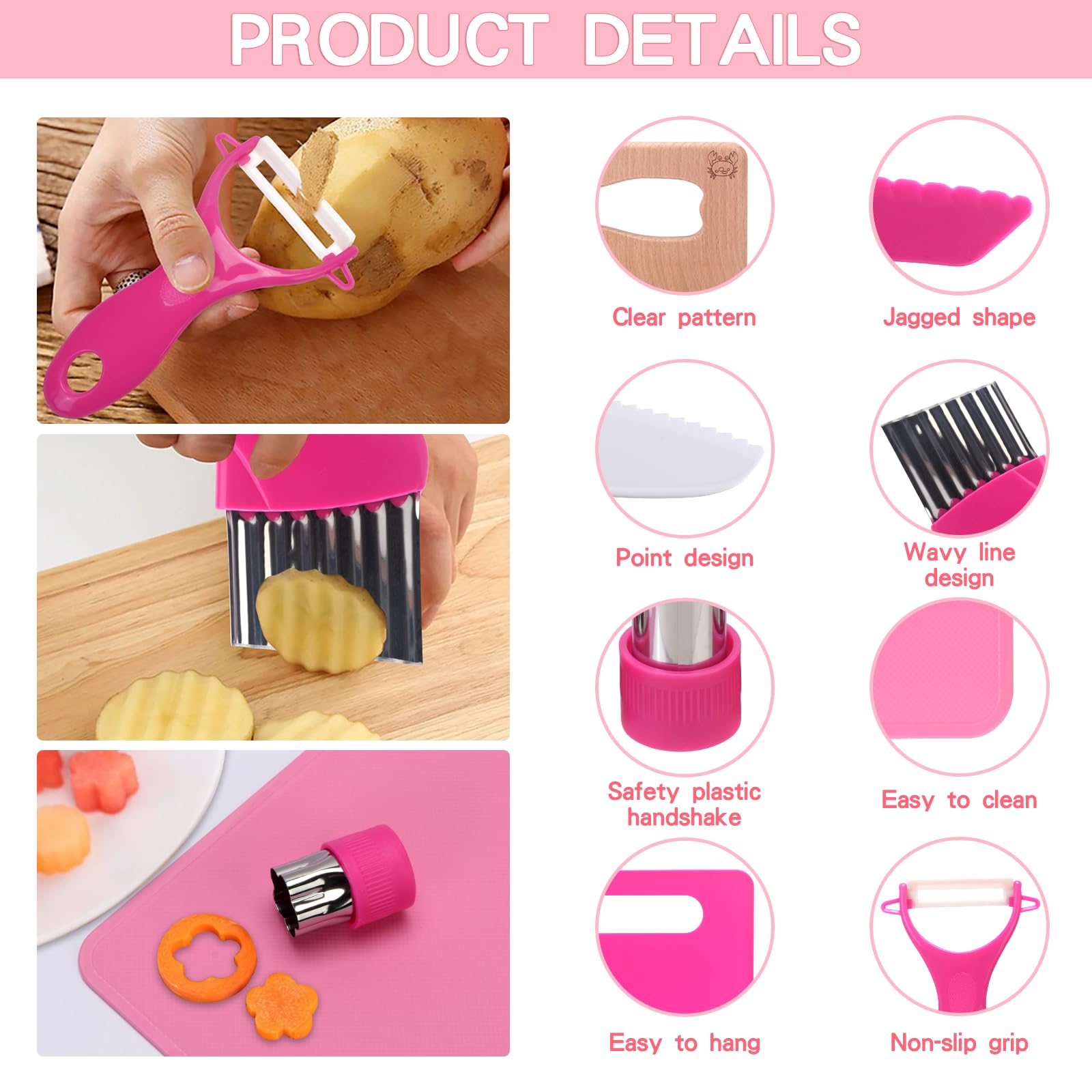 WaterSummer kids cutting boards create a dedicated space for pretend prep.