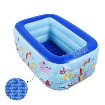 WateBom pool designed for versatile indoor or outdoor water play.