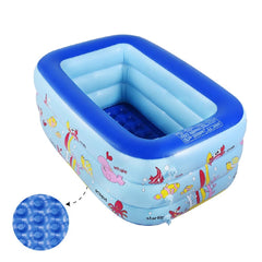 WateBom pool designed for versatile indoor or outdoor water play.
