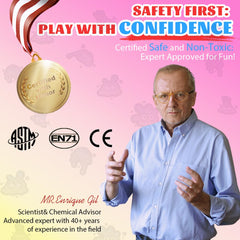 WaterELF philanthropy image, highlighting support for allergy programs.