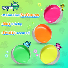 WaterELF putty on desk beside notebook for classroom or office use