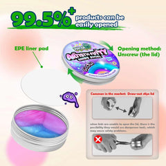 WATERELF color trio Rose Red Blue Purple for vivid sensory play.