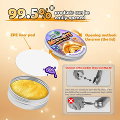 WaterELF Putty as a versatile gift for creative learning and stress relief.