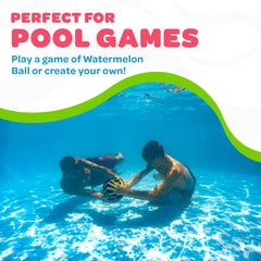 Watermelon Ball versatile beach and backyard play for all ages.