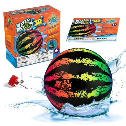 Watermelon Ball JR durable fillable pool toy for underwater games.