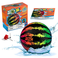 Watermelon Ball JR durable fillable pool toy for underwater games.