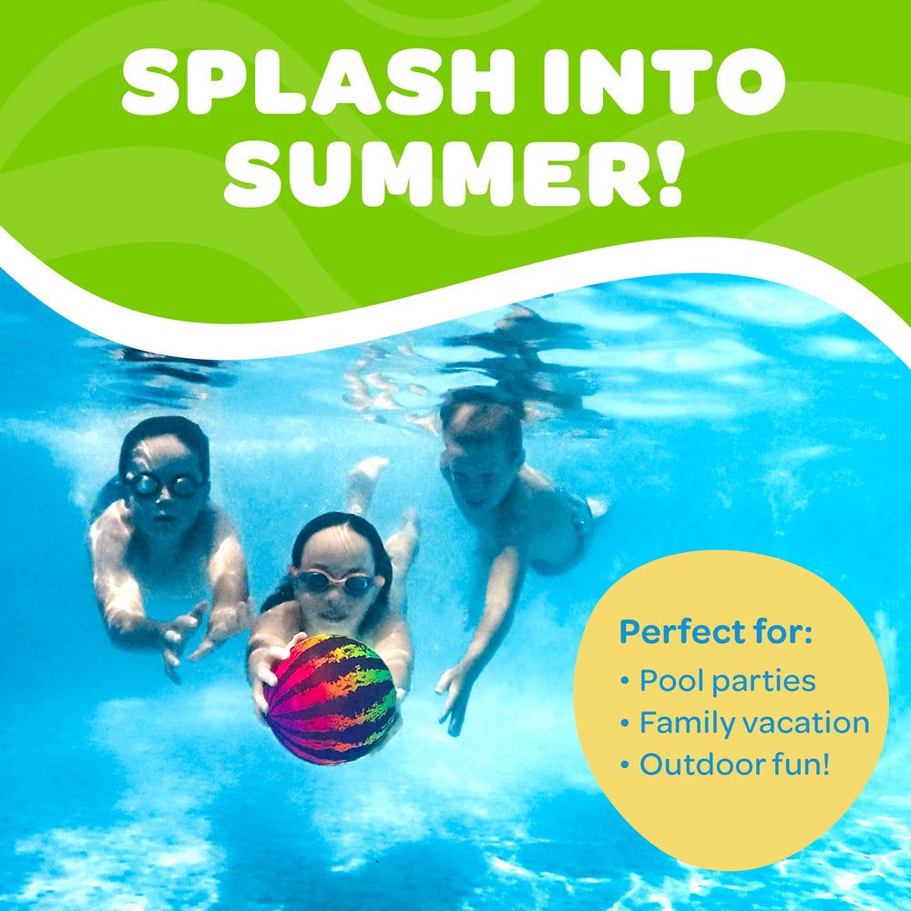 Watermelon Ball JR suitable for kids and adults alike.