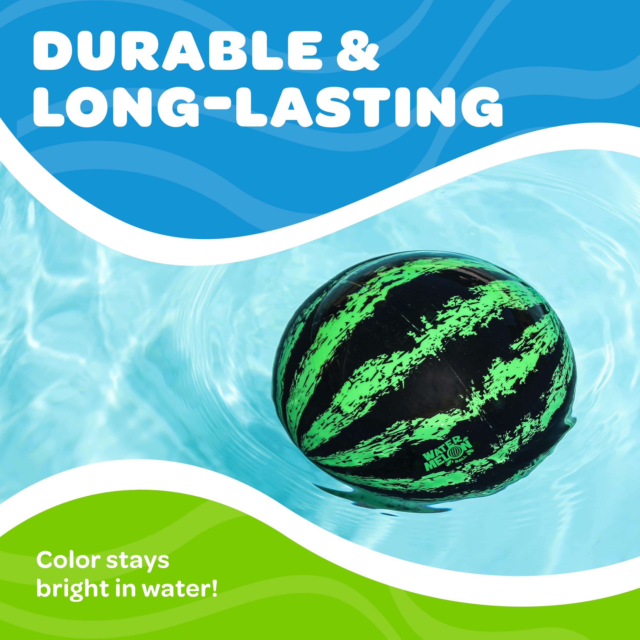 Watermelon Ball travel-friendly design for trips and vacations.
