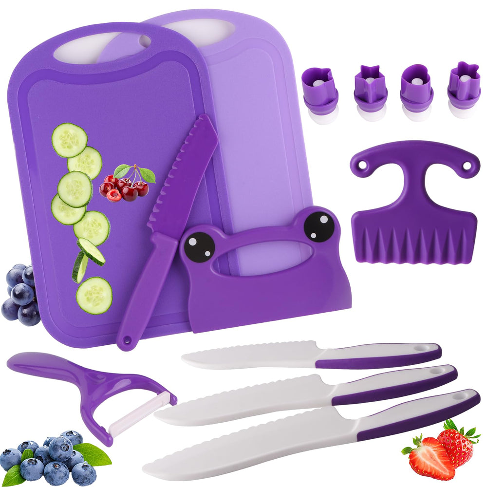 WaterSummer frog knife for safe, kid-friendly food prep and cooking confidence.