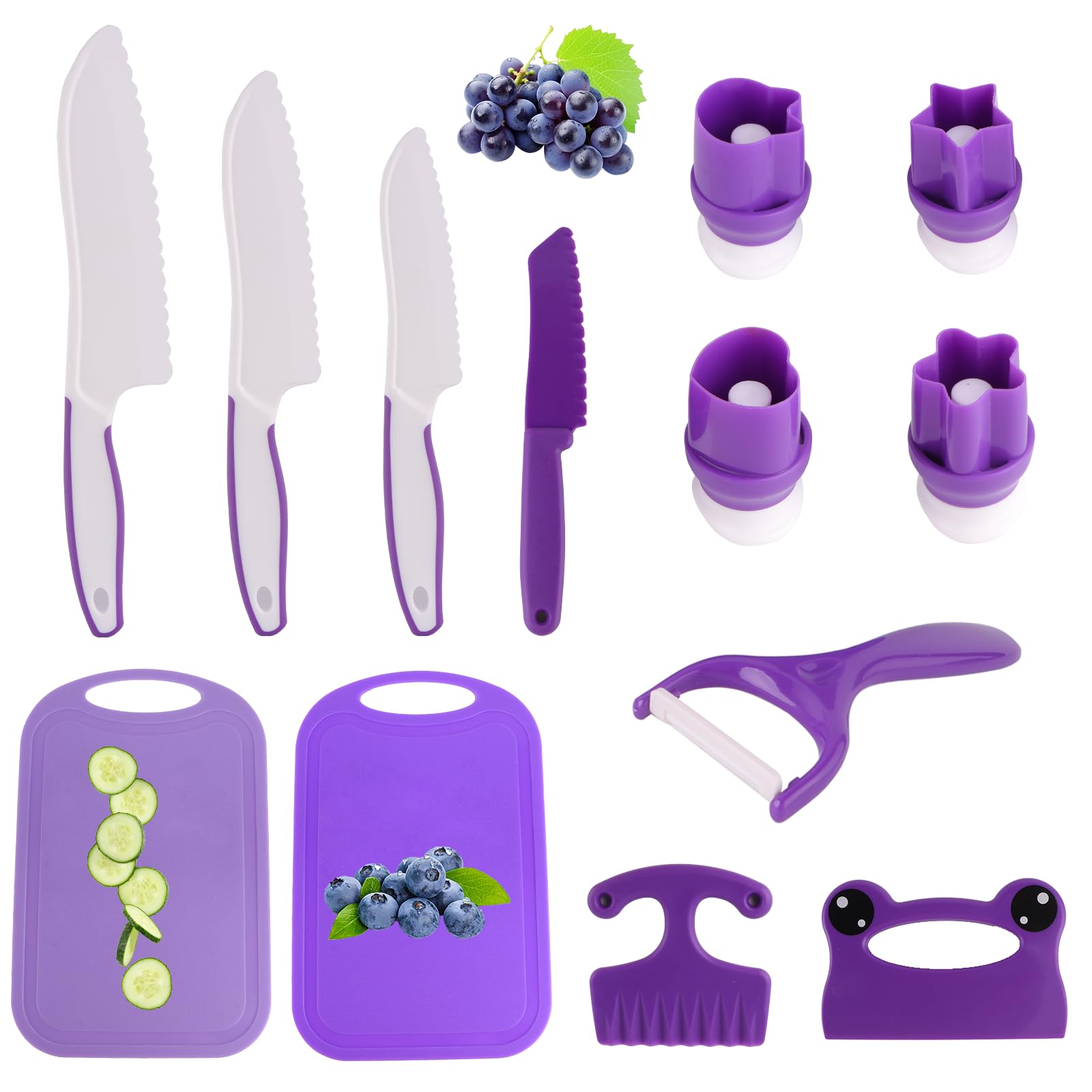 WaterSummer sandwich cutters shape meals into fun, healthy options.