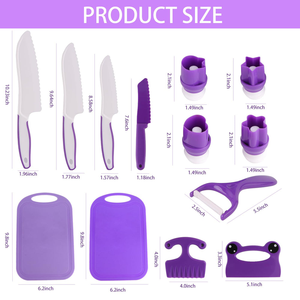 WaterSummer Y-peeler supports easy vegetable prep for little chefs.
