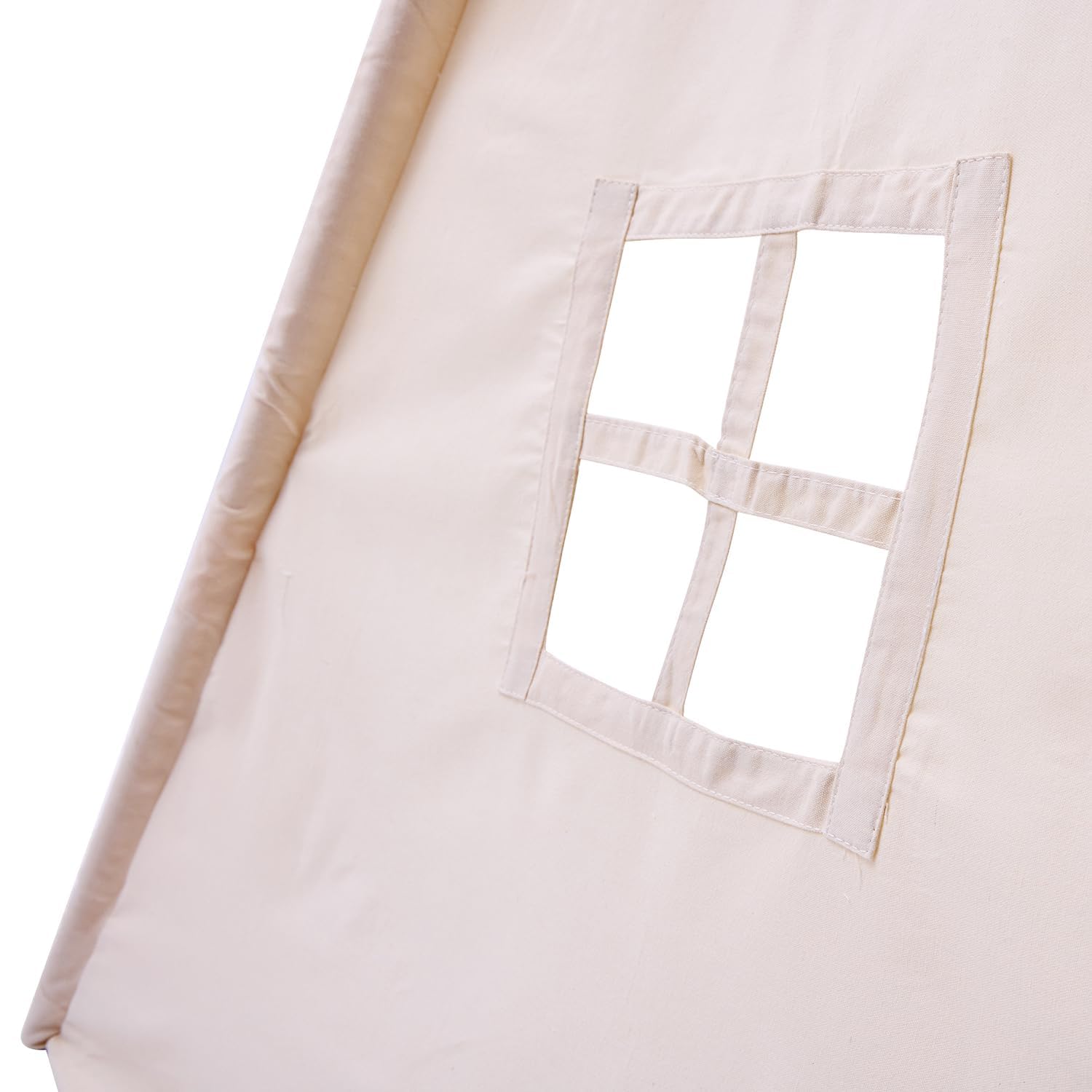 WATEVLOTCS kids play teepee carry bag keeps it neatly stored.