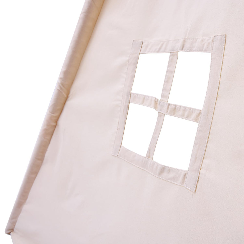 WATEVLOTCS kids play teepee carry bag keeps it neatly stored.