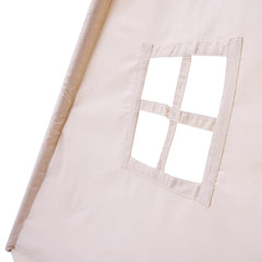WATEVLOTCS kids play teepee carry bag keeps it neatly stored.