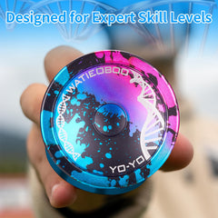 WATIEOBOO yoyo bearing sets for responsive and unresponsive modes.