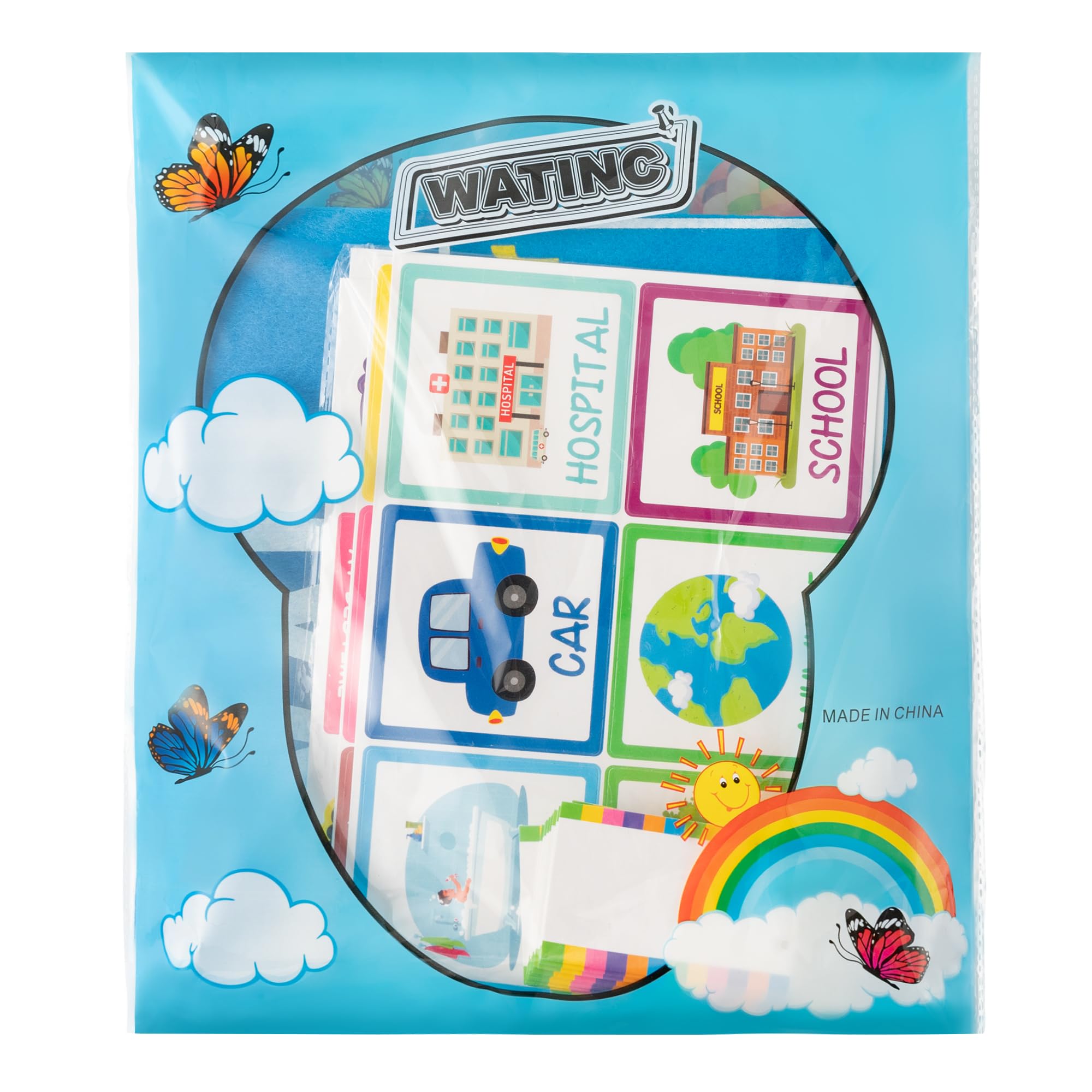 Watinc teaching kit for home classroom and church use
