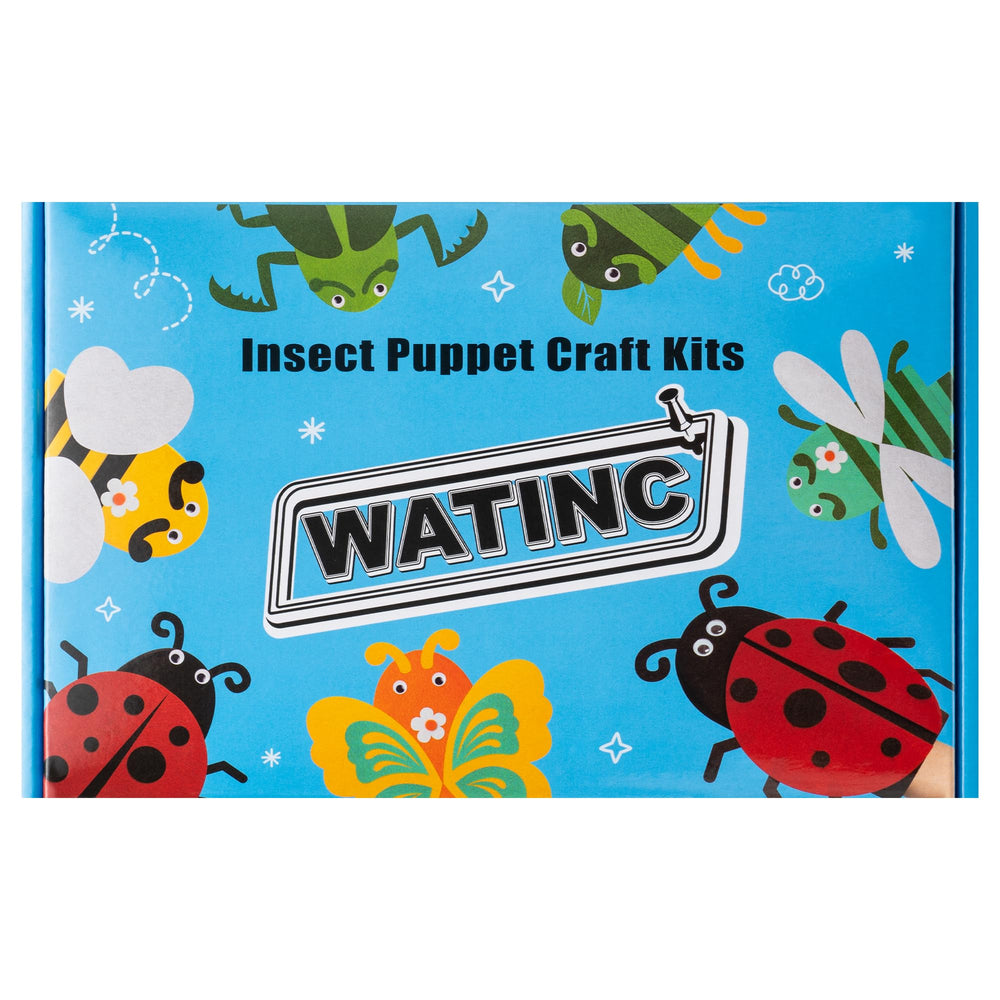 WATINC Child-friendly puppet creation session boosts creativity