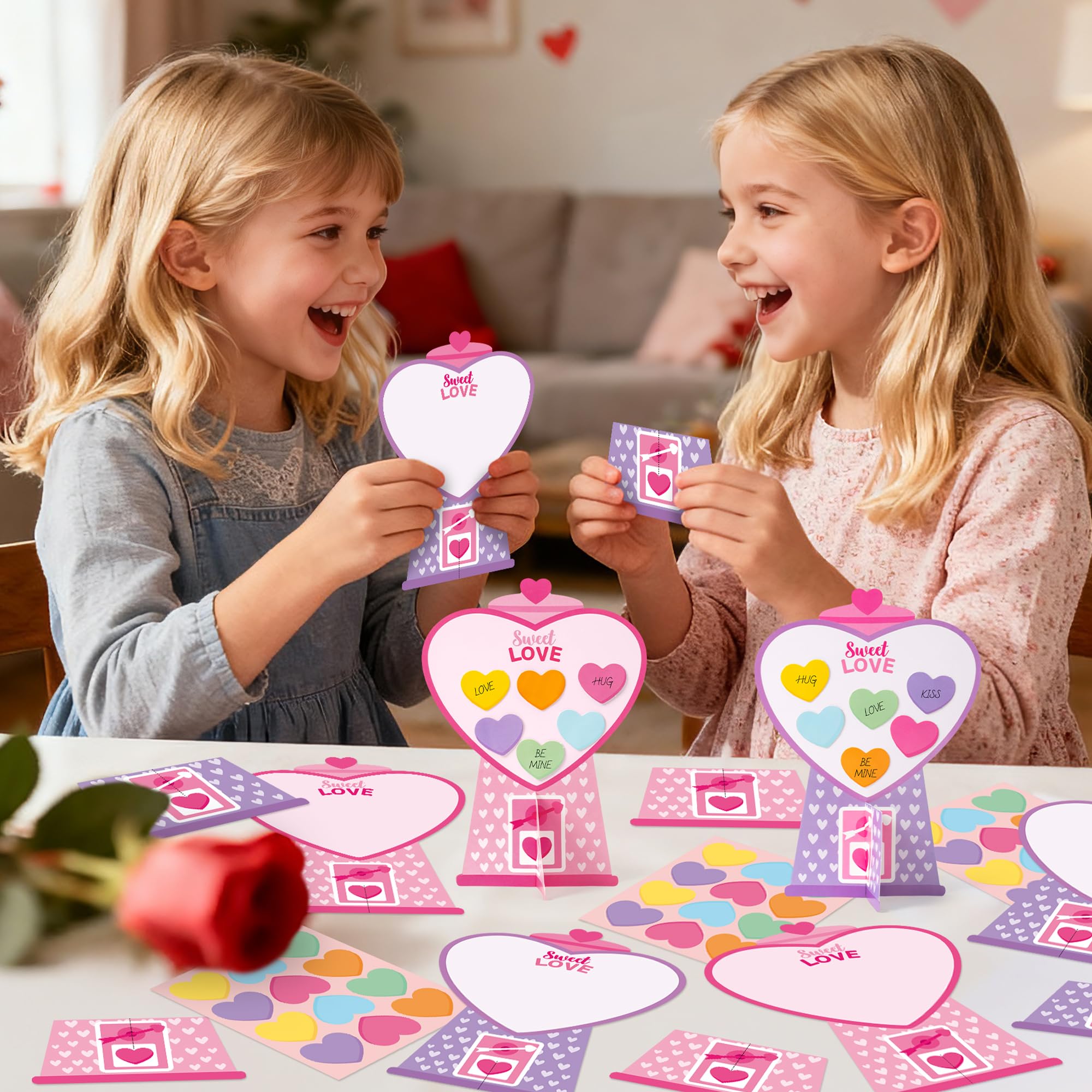 WATINC glue sheets with easy peel-and-stick for quick assembly