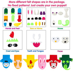 WATINC googly eyes set enhances puppet character and expression
