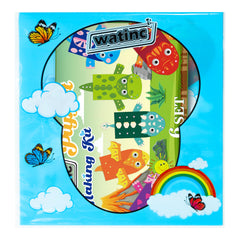 WATINC kids crafting puppets promotes creativity and hands-on play