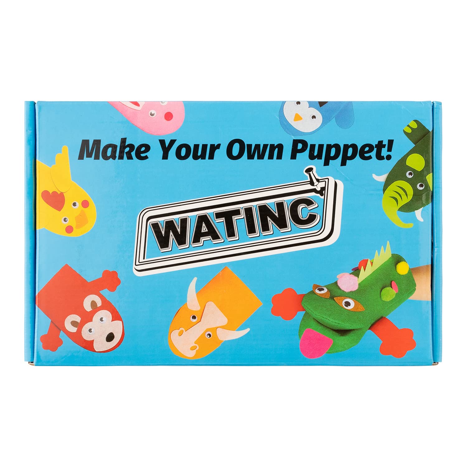WATINC kids crafting activity supports safe indoor play and family bonding