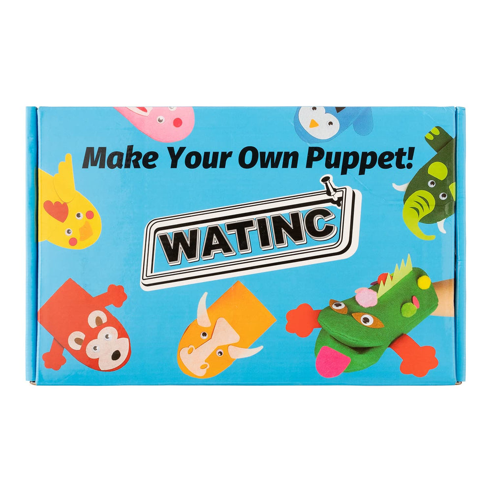 WATINC kids crafting activity supports safe indoor play and family bonding