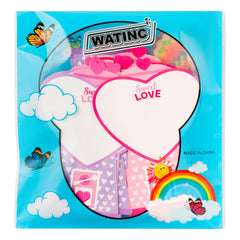 WATINC ready-for-display stand to showcase crafts after assembly
