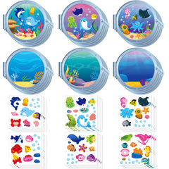 WATINC Sea Scene Cards for classroom art and storytelling