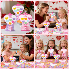 WATINC thick cardstock material sturdy pieces that hold display setups