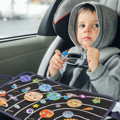 WATINC Travel Felt Board space asteroid pieces boost creative narratives.
