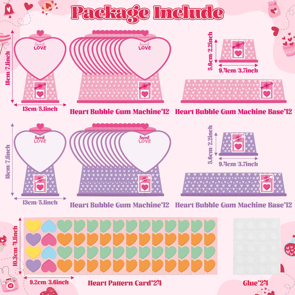 WATINC valentines heart base card made from sturdy cardstock for keepsakes