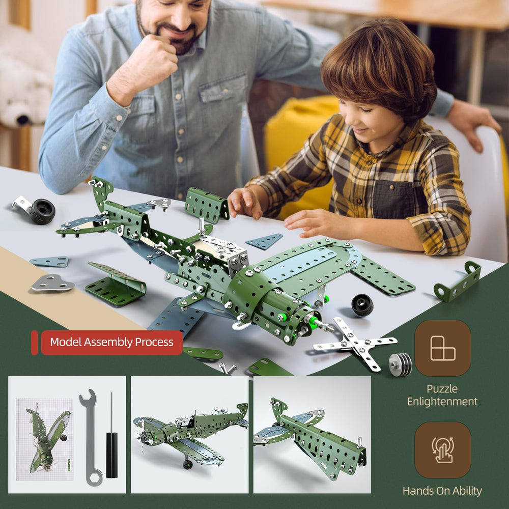 WATUDOU STEM-building kit promotes hands-on problem solving and fine motor practice