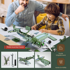 WATUDOU STEM-building kit promotes hands-on problem solving and fine motor practice