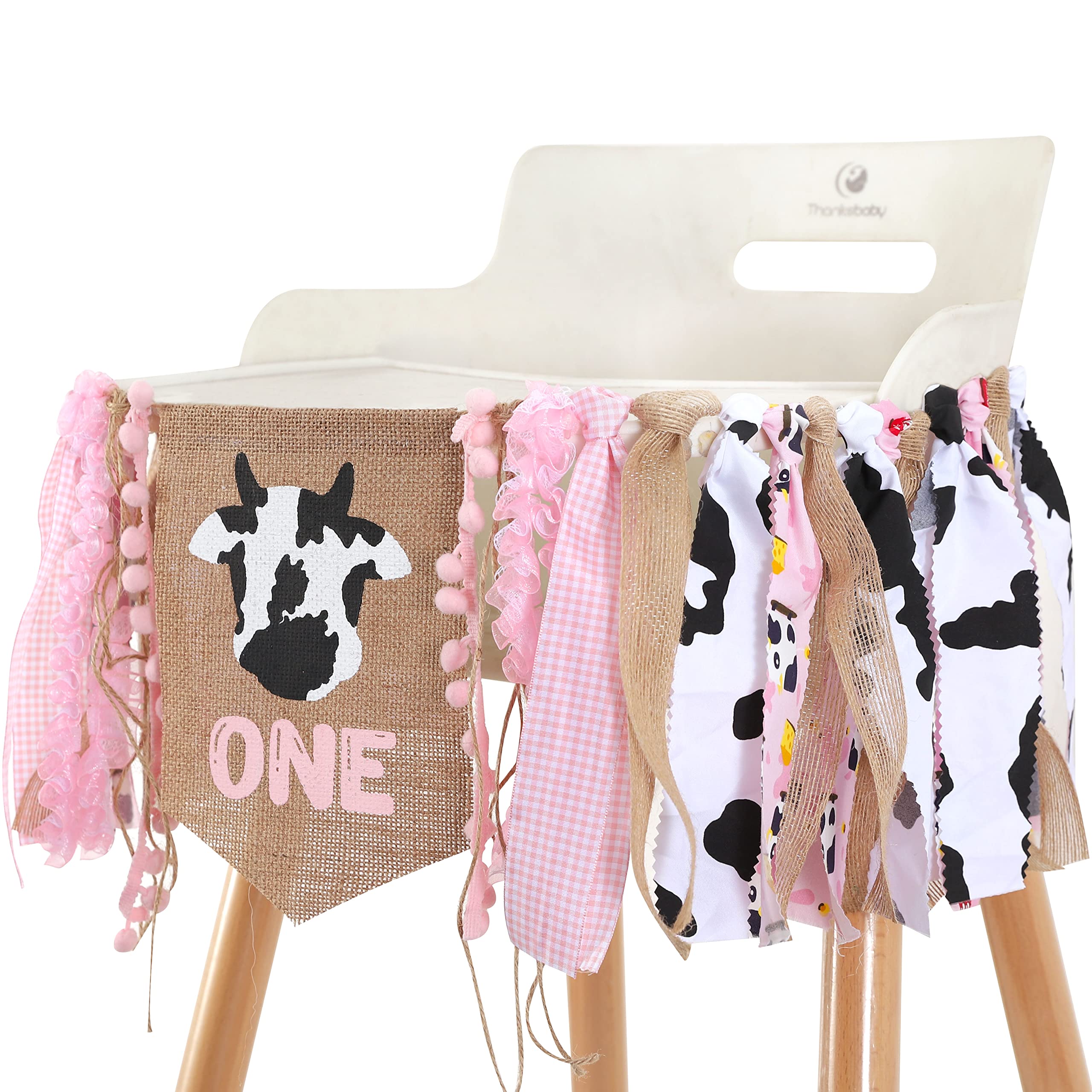 WAUAO highchair banner adds rustic charm to photos