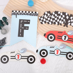 WAUAO Party decor banner setup is simple and sturdy