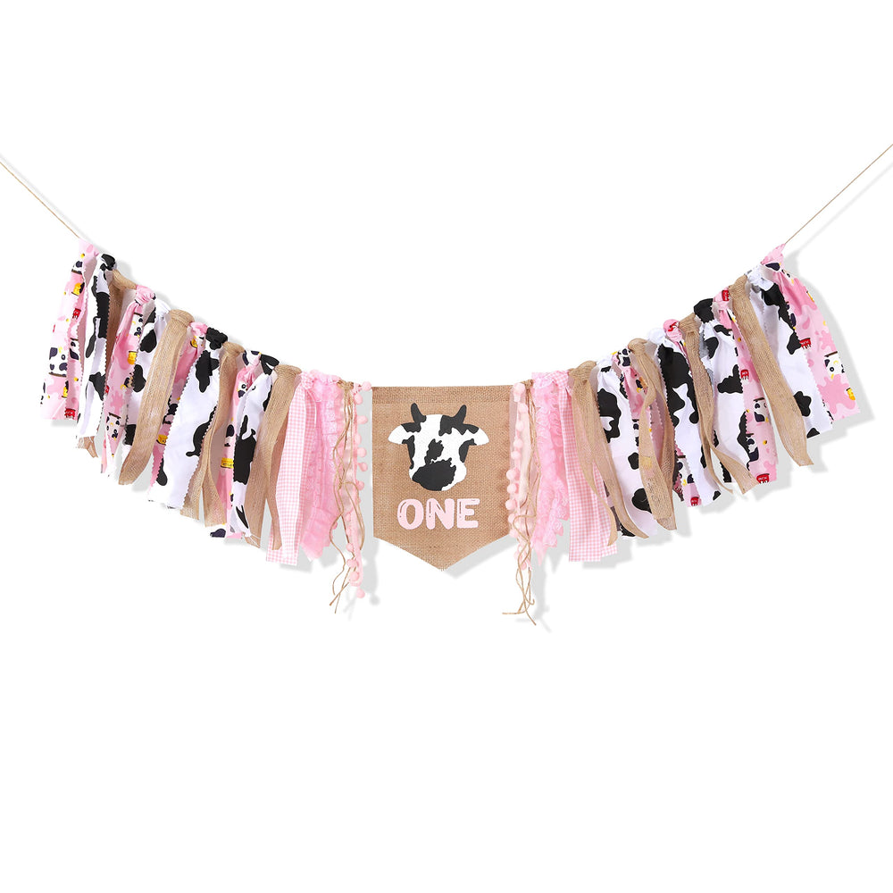 WAUAO western backdrop banner suitable for smash cake shots