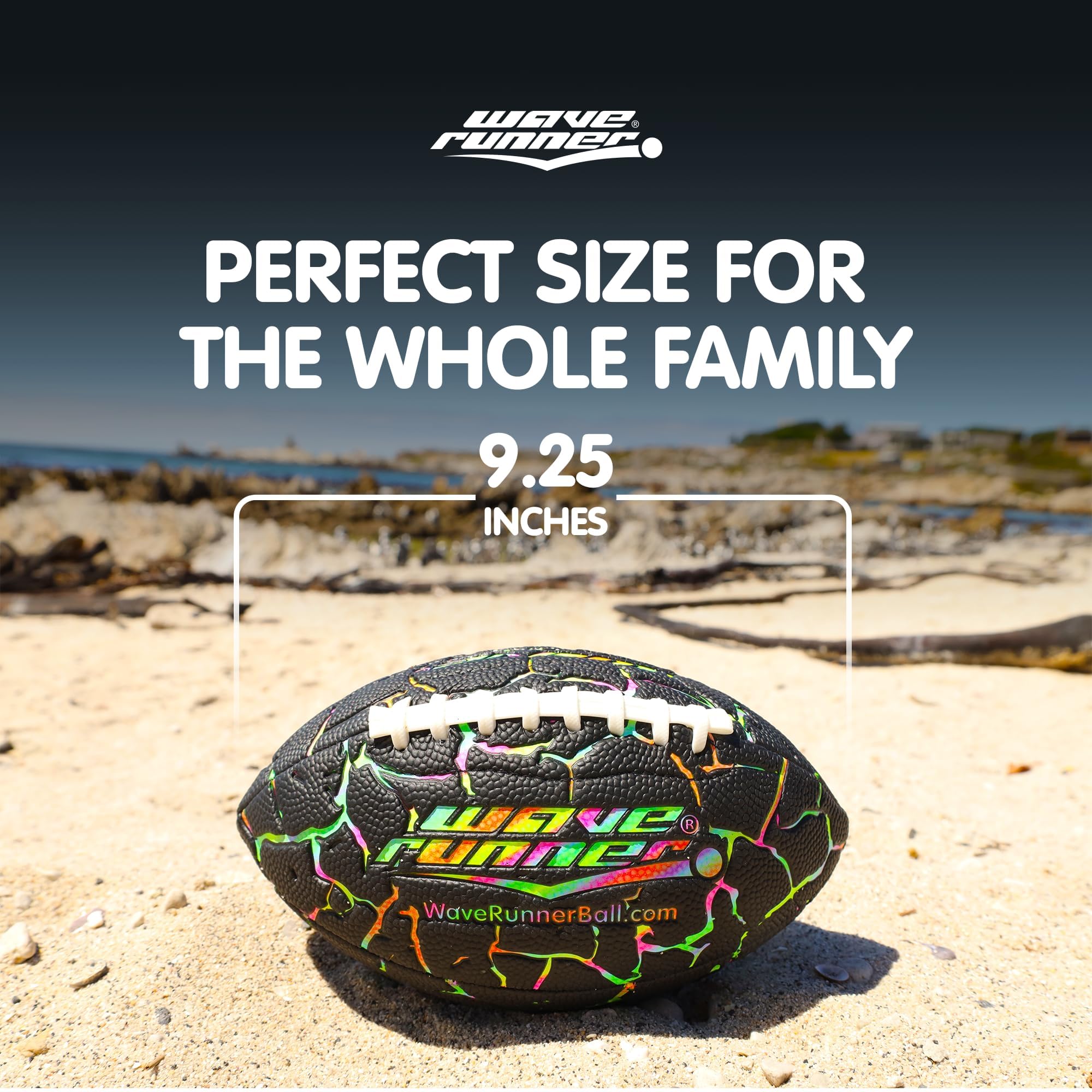Wave Runner 9.25-inch junior size ideal for youth play