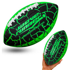 Wave Runner double-lacing spiral design for accurate throws