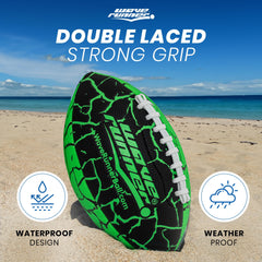 Wave Runner durable PVC construction withstands chlorine and sun