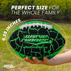 Wave Runner ball ready for pool, lake, and backyard fun