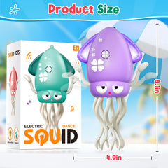 WAVISA dancing octopus as a thoughtful first birthday gift for baby.