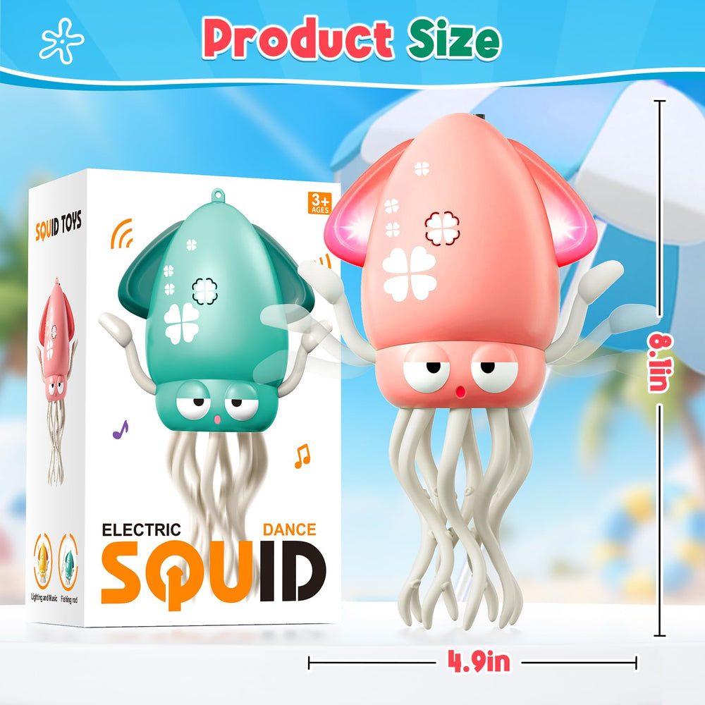 WAVISA Dancing Squid makes a charming birthday or Easter gift