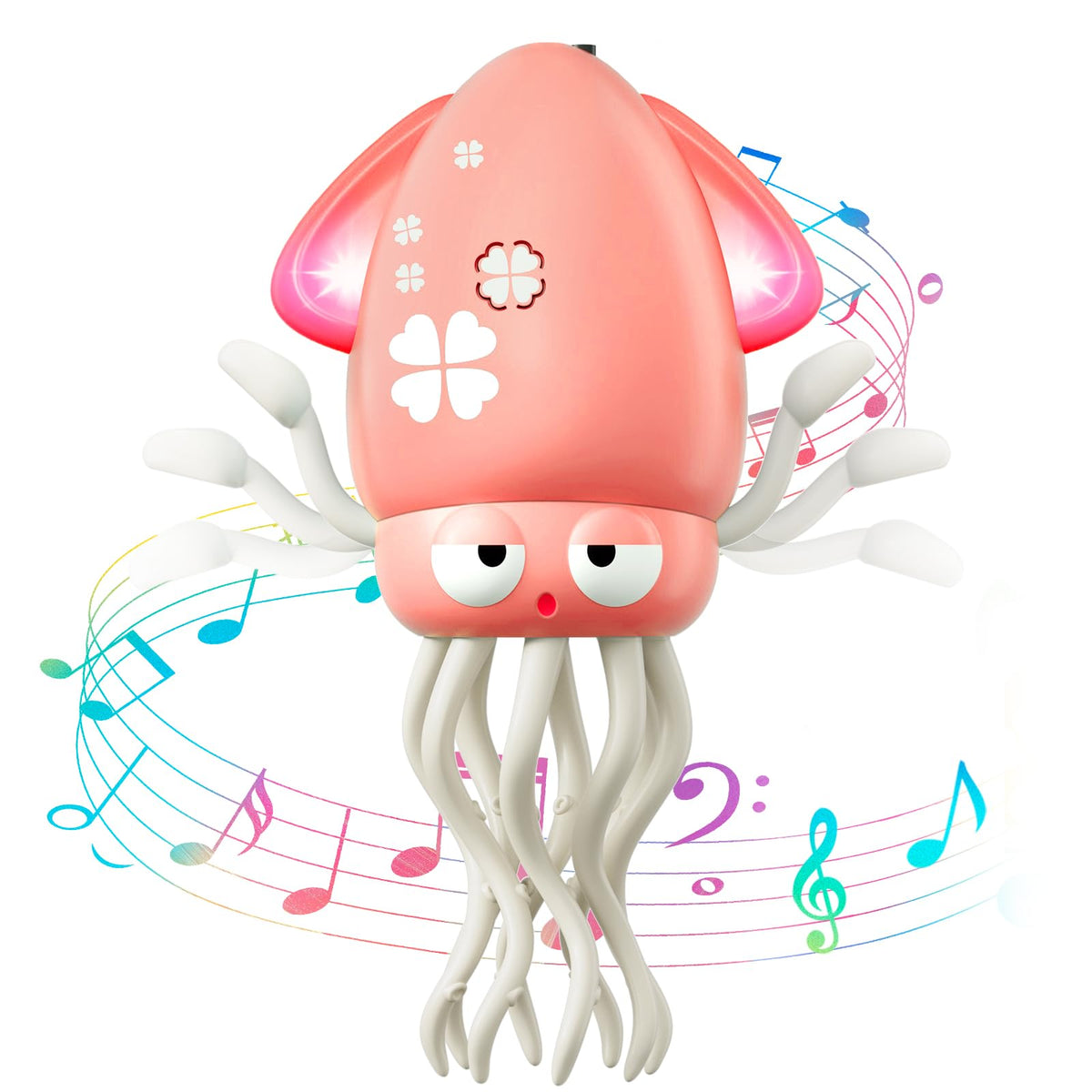 WAVISA Dancing Squid octopus in motion for baby crawling exploration